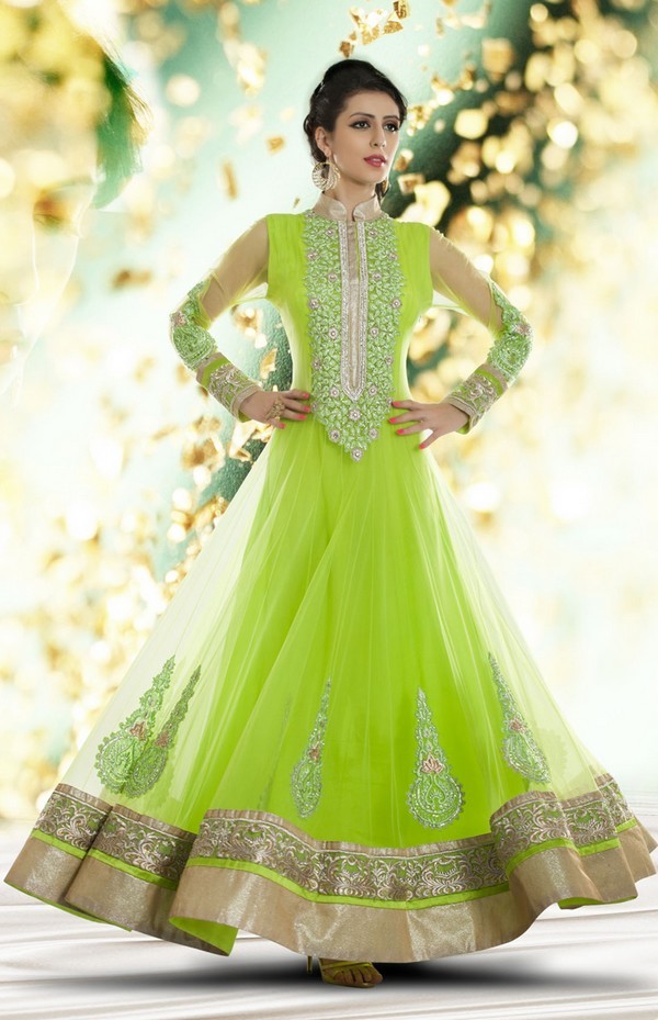 net frock ki design