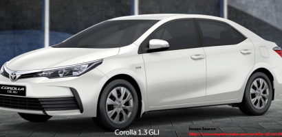 Toyota Corolla XLI and GLI 2026 Difference Between Price Specifications in Pakistan
