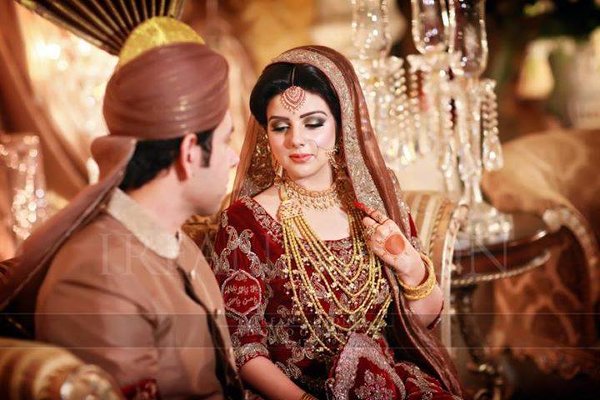 Pakistani Bridal Makeup Pictures 2018 