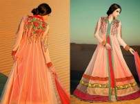 Latest Net Frocks Designs In Pakistan 2020