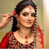 good looking make over of bride