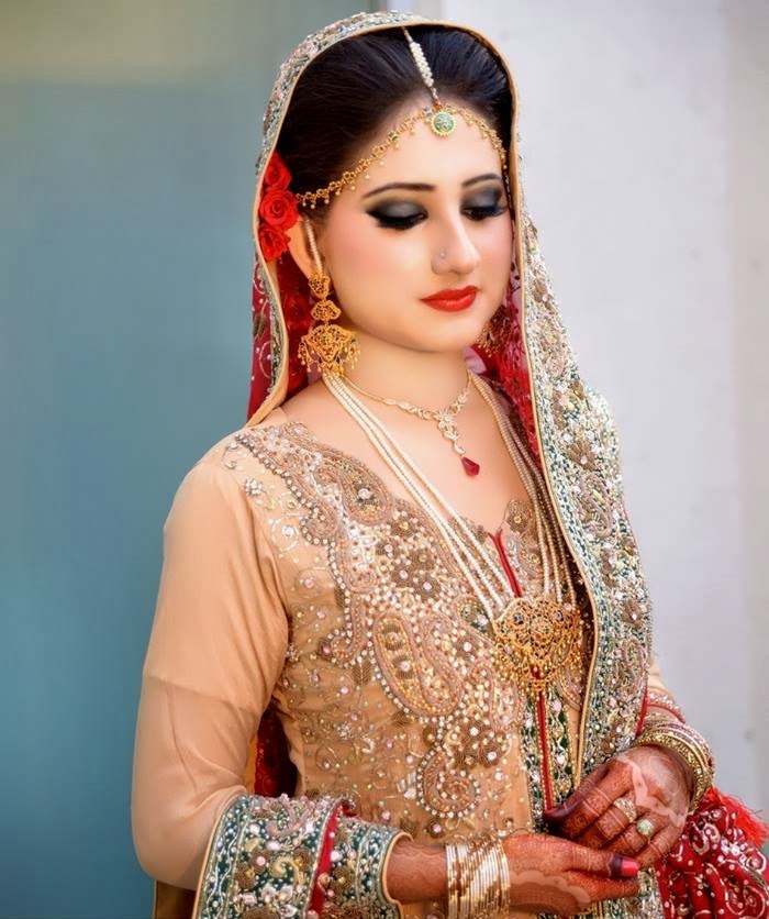 Pakistani Bridal Makeup Pictures 2018 9678