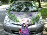 latest wedding car decoration