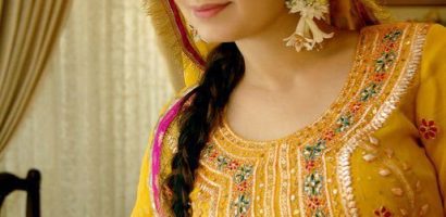 Pakistani Mehndi Dresses 2015 Images