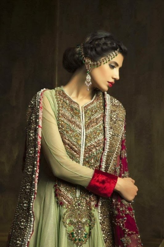  Pakistani  Wedding  Dresses  2019  With Prices 