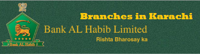 Bank Al Habib Branches in Karachi Contact Number