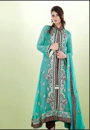 Pakistani Fancy Dresses 2018 for Girls