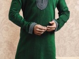 green mehndi dress designs for boys