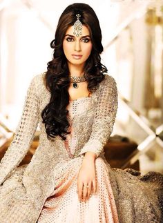 pakistani bridal hairstyles pictures
