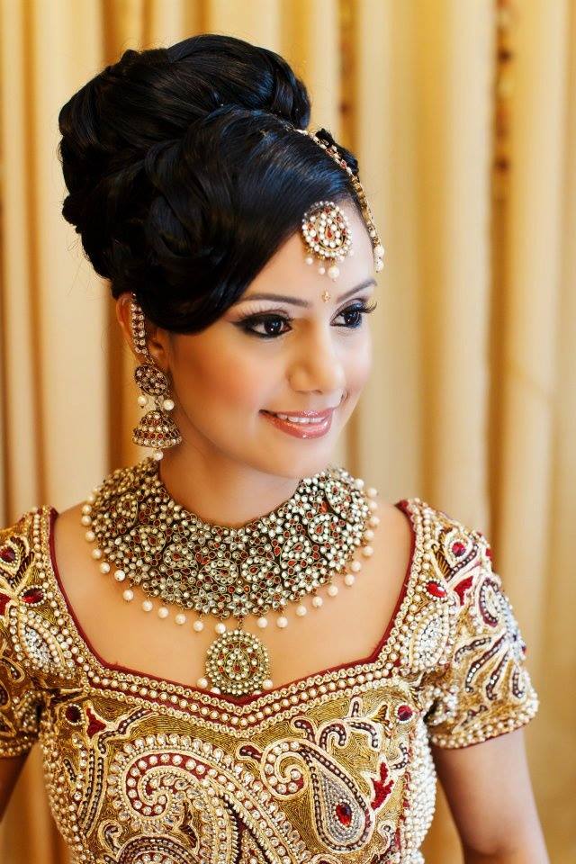 Hairstyles For Weddings In Pakistan