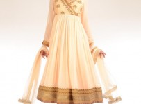 chiffon frock design 2020