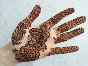 wedding mehndi designs for hands