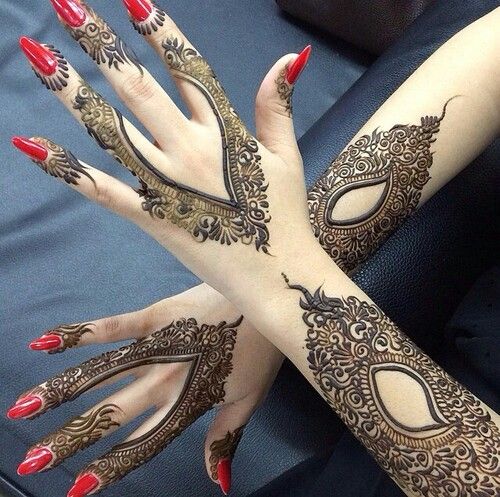 Pakistani Bridal Mehndi Designs 2015 Photos 2758