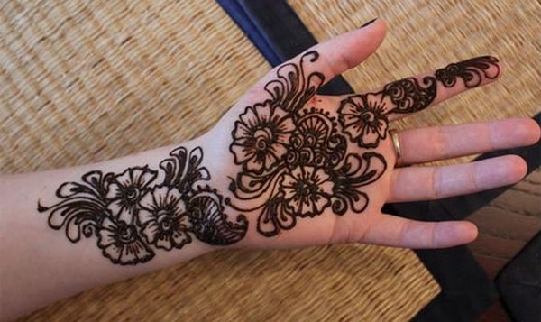 Henna For Wedding Latest Mehndi Design Arabic Style