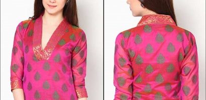 Churidar Kurta Neck Designs Latest Trends