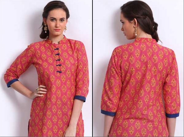 neck pattern for churidar