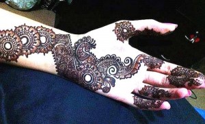 henna designs for hands simple