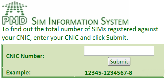 How To Sim Number Check