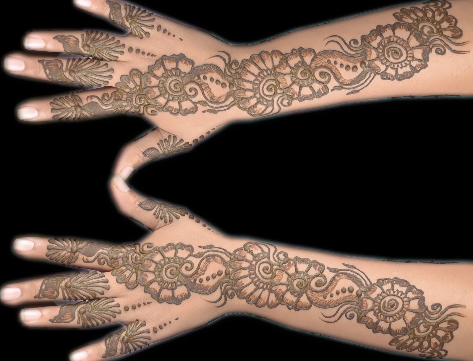 mehndi design of arabic