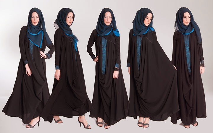Pakistani Abaya Designs 2018 Images