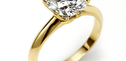 Gold Engagement Rings in Pakistan 2025 For Ladies