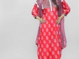 Junaid Jumsheed summer dresses
