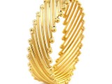 gold bangles latest designs tanishq