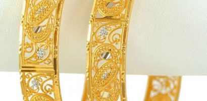 Pakistani New Gold Bangles Designs 2022 Pictures