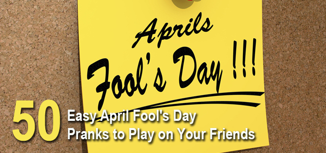 April Fool day 2015