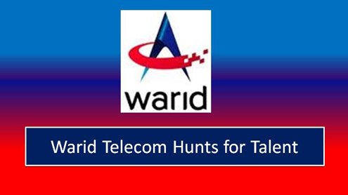 Al warid telecom pakistan jobs