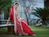 bridal dresses Pakistani 2015