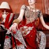 pakistani bridal wedding dresses in red