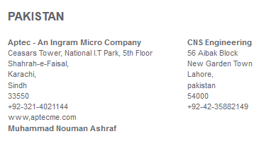 APC UPS Distributor Dealers in Lahore Karachi