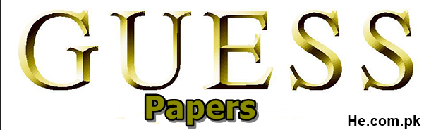 Guess paper