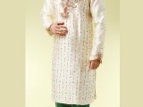 Mehndi dress for dulha