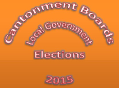 Election 2015 Cantonment Board