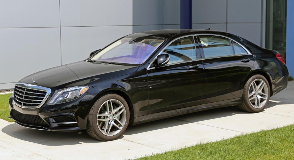 Mercedes Benz S Class 2015