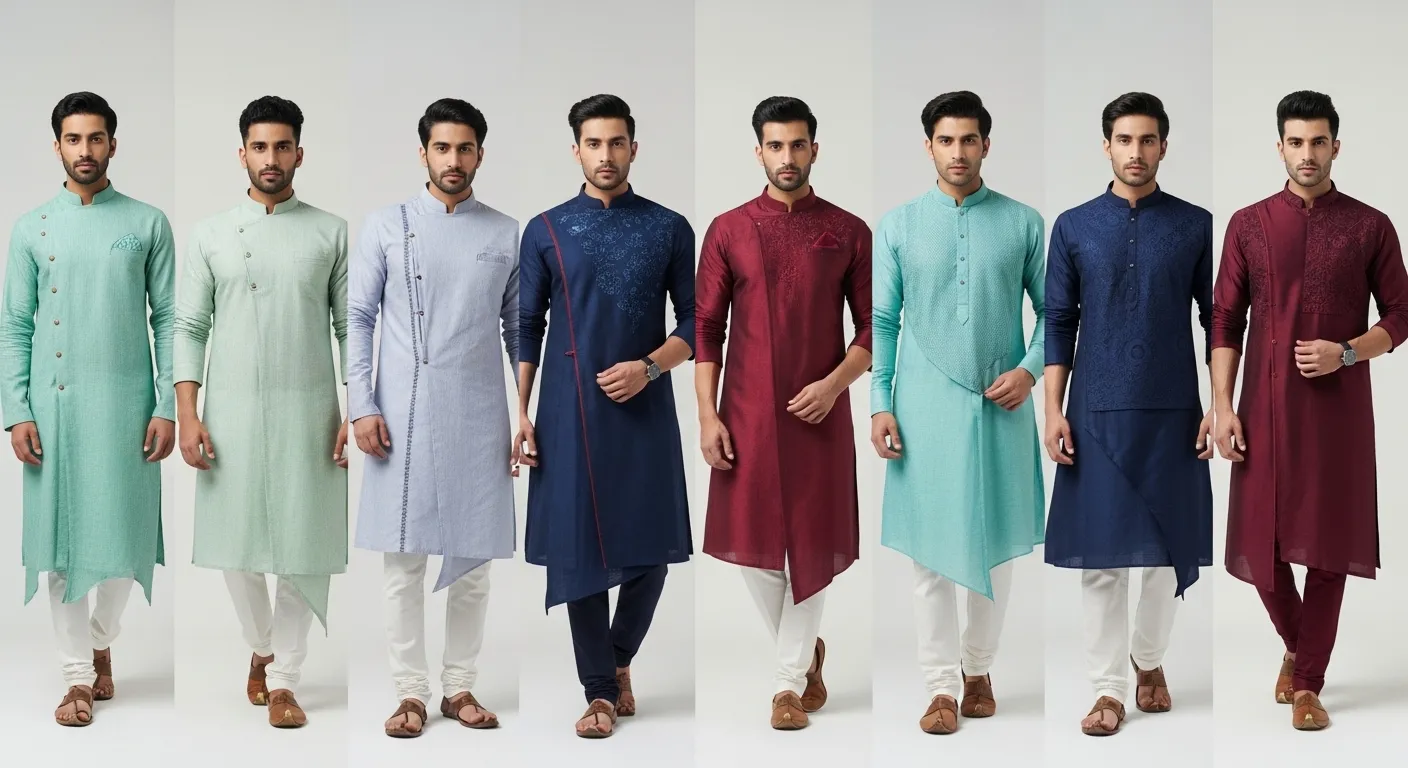 Latest Men Kurta Designs 2026 For Casual And Formal Occasions