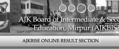 BISE AJK Board 9th Class Result 2015