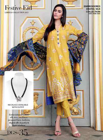 Gul Ahmed Eid Collection 2020 Magazine with Price