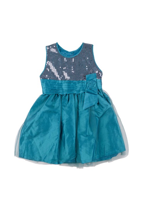 Latest Eid Clothes Collection of Kids Wear Dresses for Baby Girls
