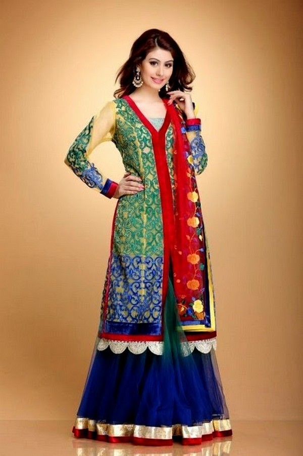 Eid Fancy Dresses 2019 Collection