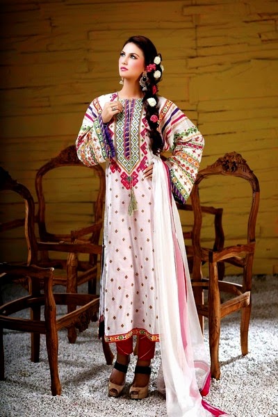 Eid al Fitr 2018 Dresses Designs in Pakistan