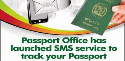 How to Track Pakistani Passport Status Online by Token Number CNIC Name through SMS