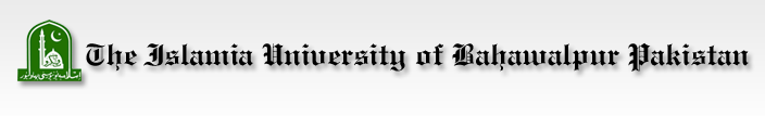 IUB Islamia University Bahawalpur Merit List 2021 1st, 2nd, 3rd