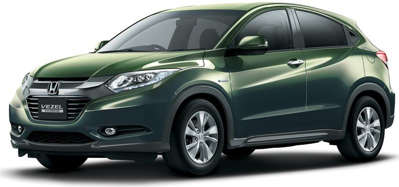 Honda vezel 2018 характеристики