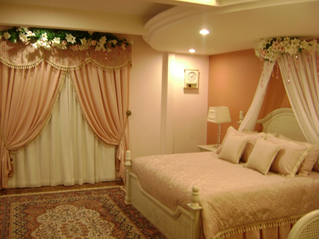 Wedding Night Bedroom Decorating Photos