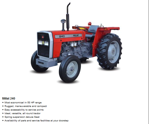 Massey Ferguson Tractor Price In Pakistan 2024 240 385 260 375