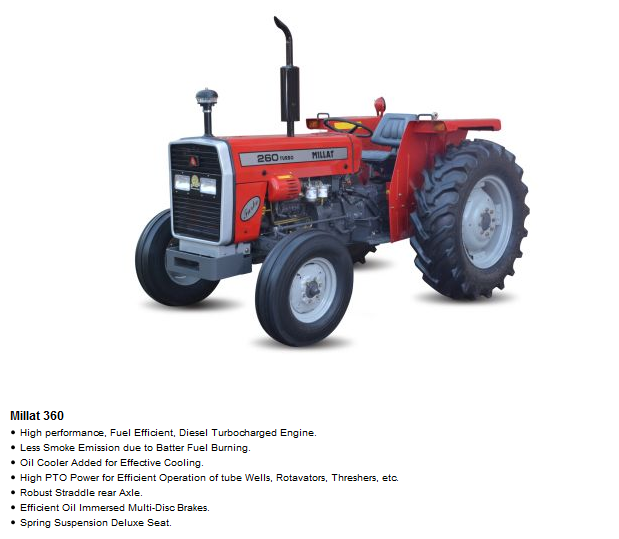 Massey Ferguson Tractor Price In Pakistan 21 240 385 260 375