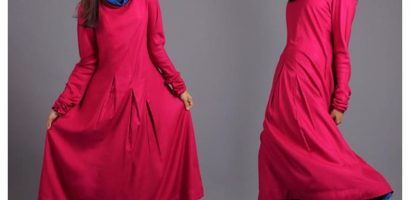 Latest Winter Dress Designs in Pakistan 2020